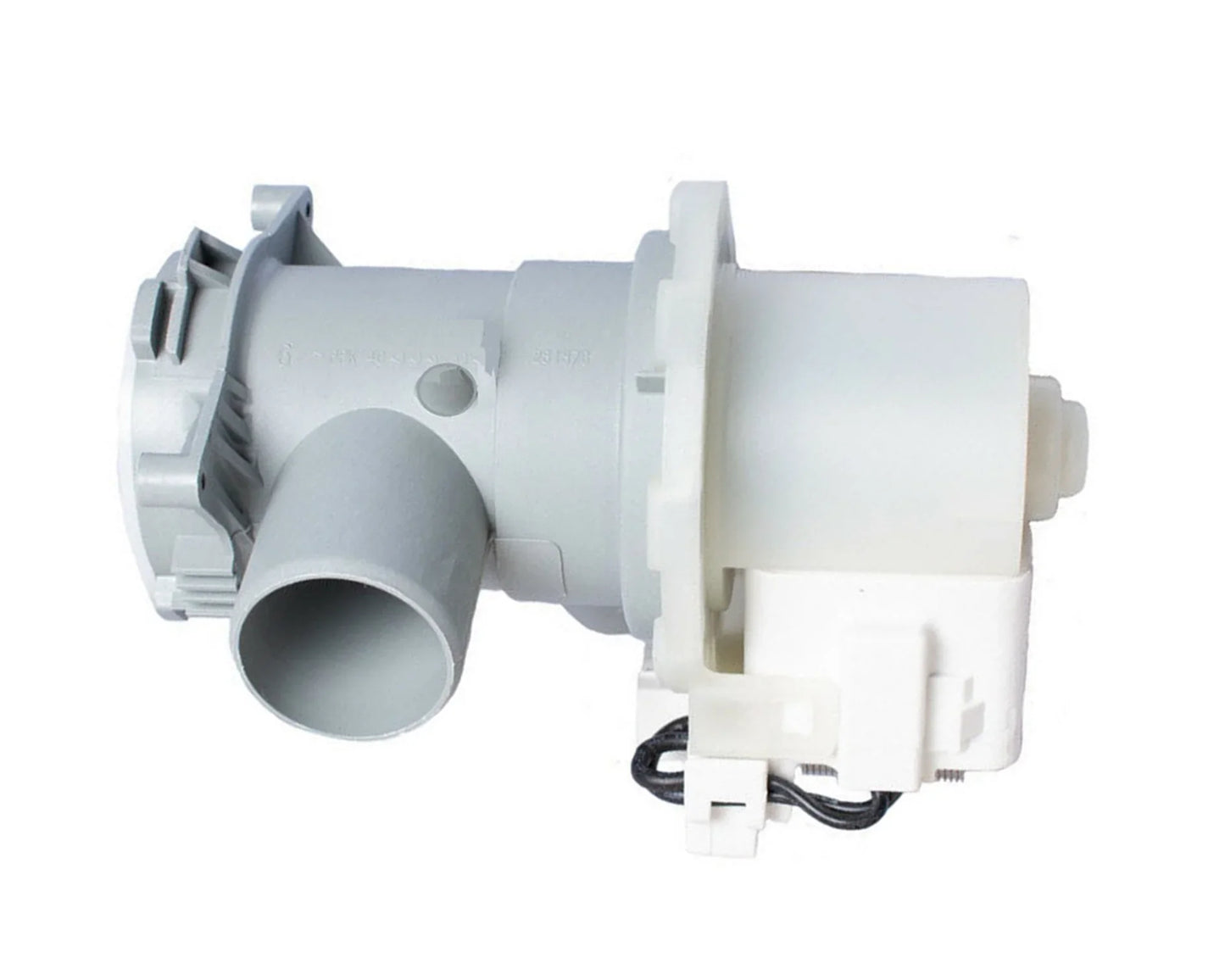 Genuine Flavel WFA100S, WFA100W Washing Machine Drain Pump & Filter - Mersey Spares