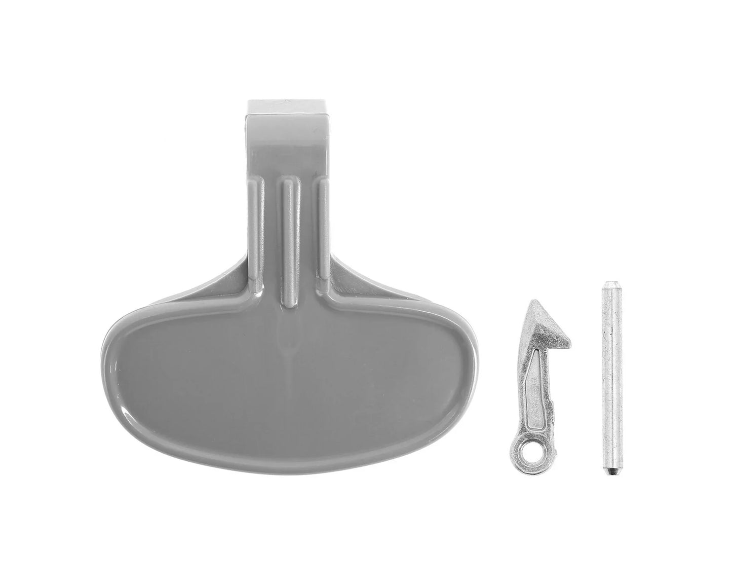 Genuine Hoover Candy Washing Machine Door Handle Catch Hook Kit HNF HNL HNWF HNWL - 09200565 - Mersey Spares