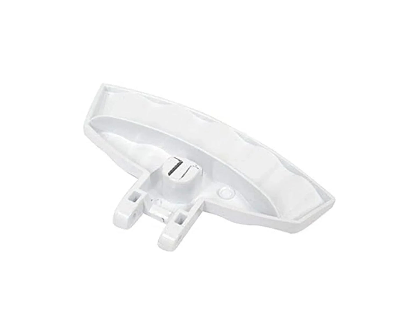 Door Handle Lever for Bush A1249RLJ, A126Q, A127QBS, A147CR6W ProAction, Swan SW2010W, SW2011W Washing Machines - ES1637657, ES1637250 - Mersey Spares