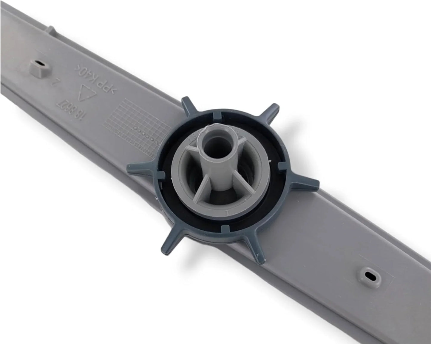 Dishwasher Upper Top Water Spray Arm Complete for Blomberg, Flavel, Leisure - Mersey Spares