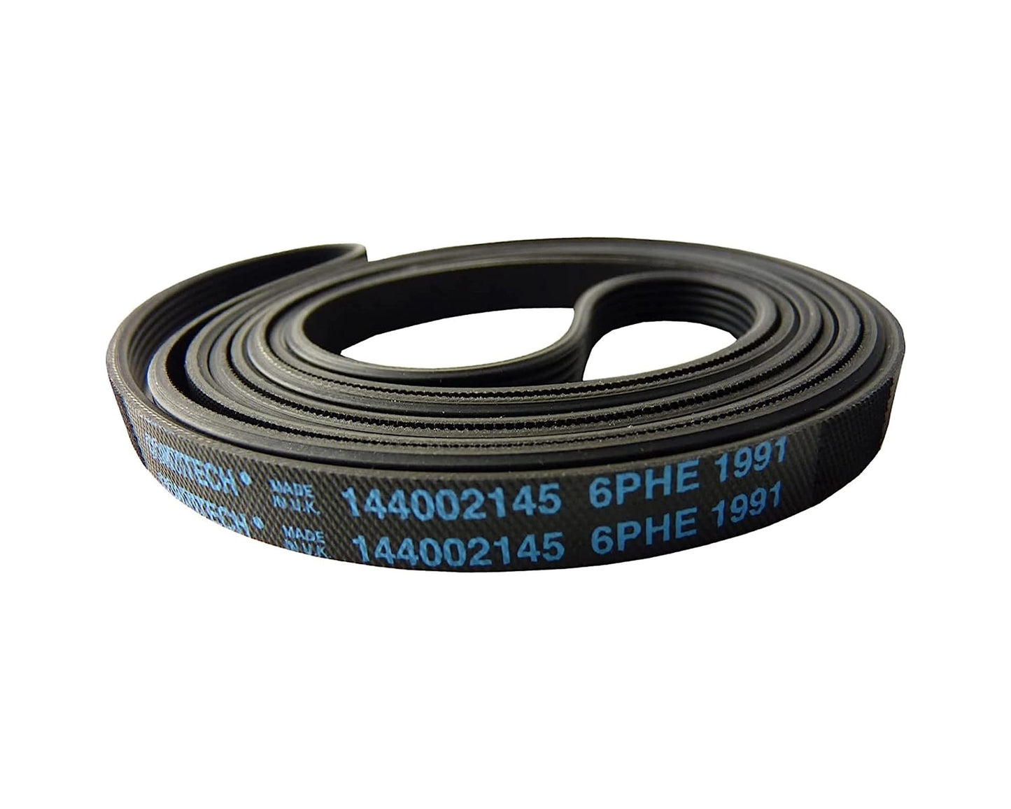 Genuine Tumble Dryer Belt for Hotpoint Aquarius Contitech 144002145 6PHE 1991 - C00113872, C00116358, C00142785, ES537769, J00657207, 1417384OH