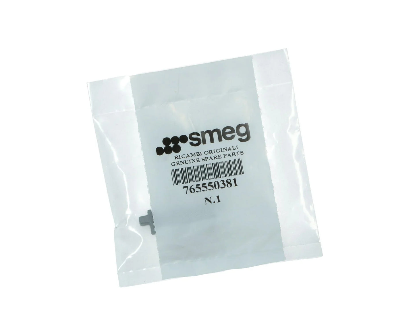 Genuine Smeg Dishwasher Basket Wheel Rear End Cap Stop Runner Retainer Pin - 765550381, 175550488, 765550353, 892610446, 1162862BS, 2743350BS - Mersey Spares