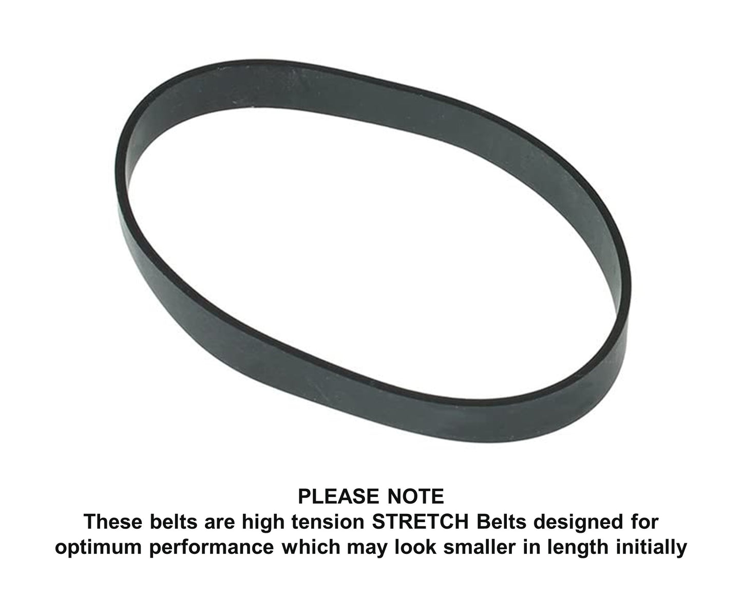 Vacuum Cleaner Drive Belts for Vax W86-DP-B W86-DP-A Dual Power Carpet Cleaner 2 pack - 1113346000