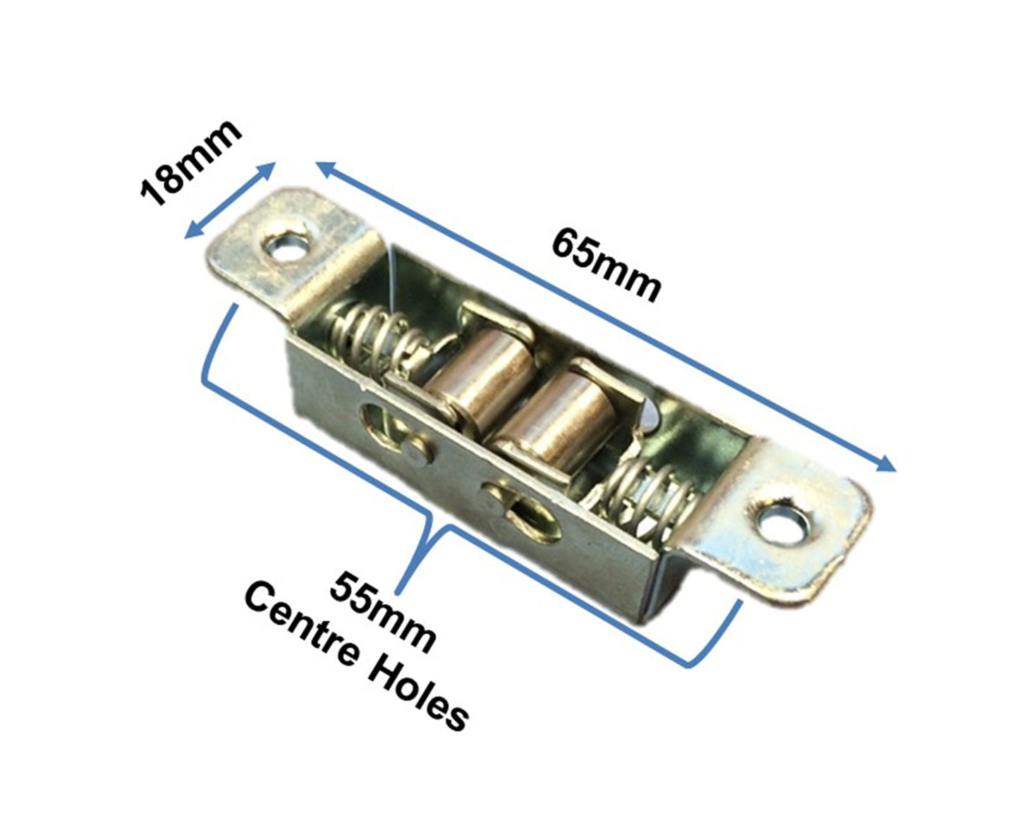 Door Latch Catch Striker Pin & Nut Kit for Falcon Continental Oven Cookers