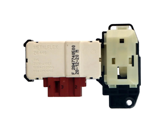 2847740500 Genuine ITW ZV446F Door Lock Interlock for Beko Washing Machine - 2847740400, ES1785878, 3055422OH, C00864813, C00865741