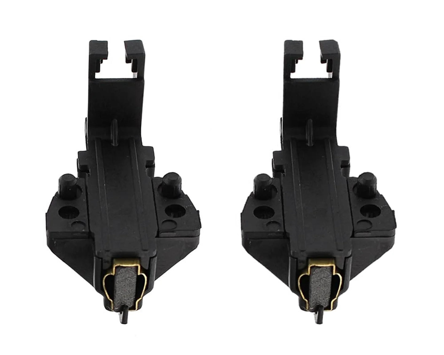 Ceset Motor Carbon Brushes Pair for Smeg Washing Machine - 691913525, 2327068OH - Mersey Spares
