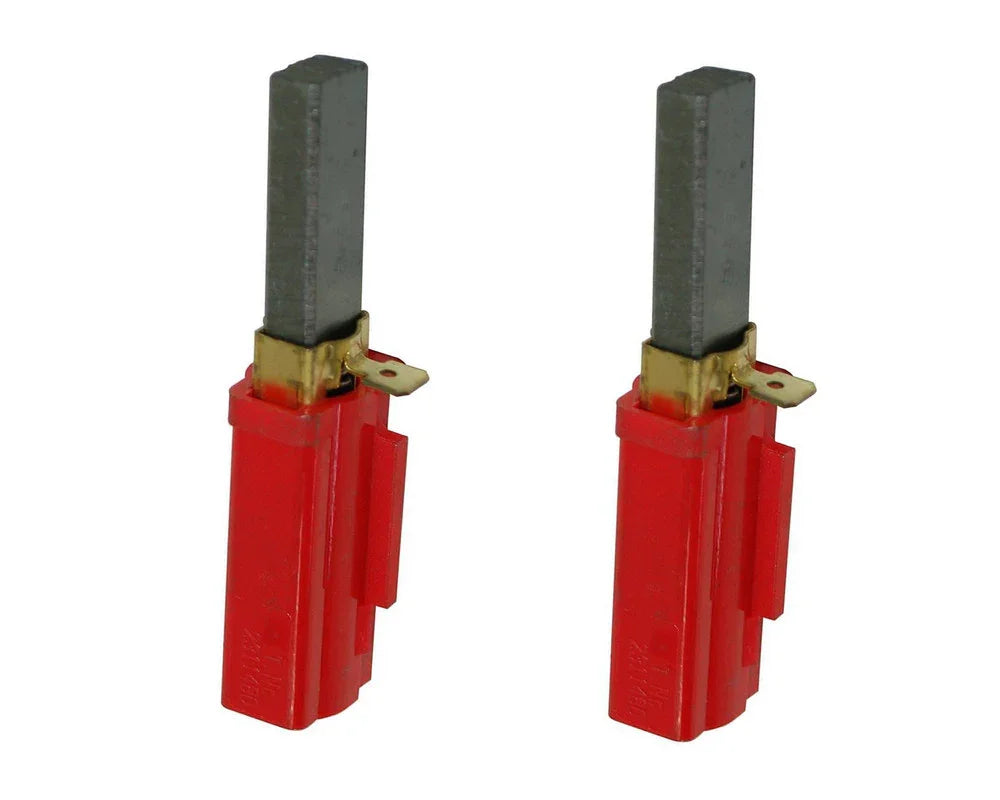 For Numatic Henry Hetty Hoover Vacuum Motor Carbon Brush Holder Red x 2 - 230155 - Mersey Spares