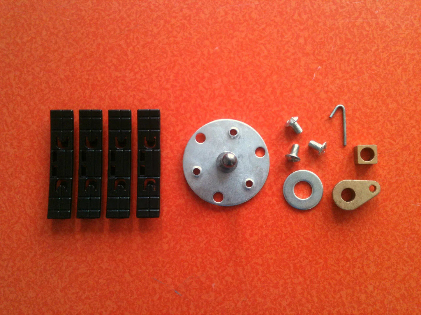 For Hotpoint Creda Indesit IS60 IS60V IS60VS Drum Bearing Repair Kit 1703080 - Mersey Spares