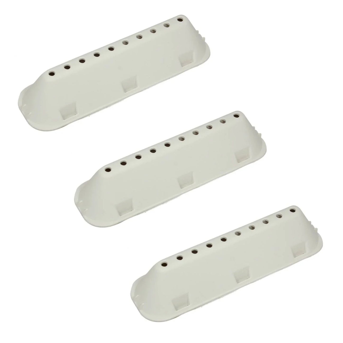 fits Indesit Hotpoint Creda 10 HOLE Washing Machine Drum Lifter Paddle x 3 - Mersey Spares