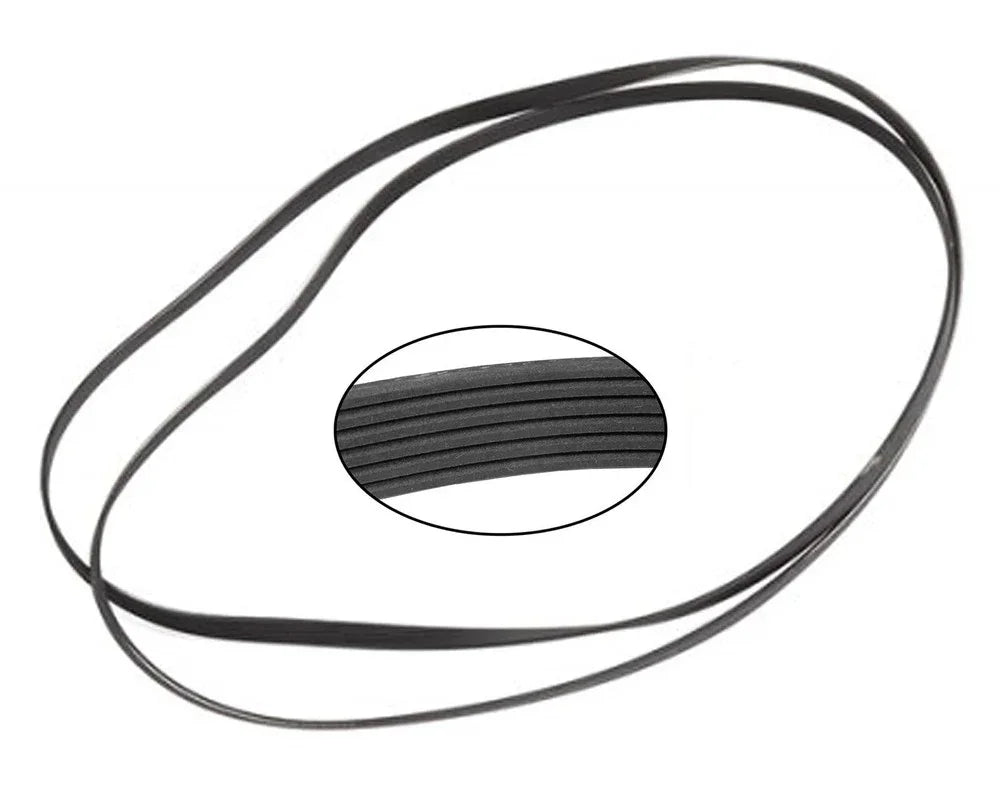 1936 6PHE H6 Main Drive Belt for Whirlpool AWZ681 AWZ7303 AWZ7813 Tumble Dryers - Mersey Spares