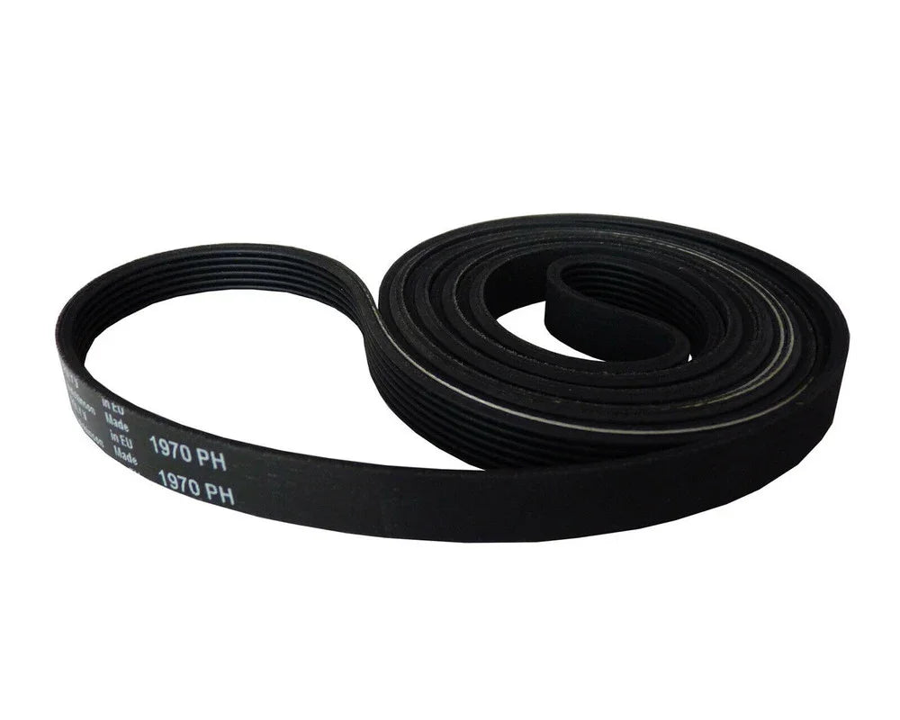 Genuine OEM 1970 7PHE/H7 Main Drive Belt for Whirlpool AWZ Series Tumble Dryers - 481235818051 - Mersey Spares