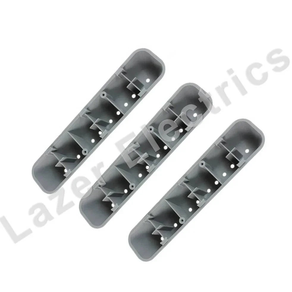 For Beko Washing Machine DRUM PADDLES 2812260300 Grey - 3 Pack - Mersey Spares