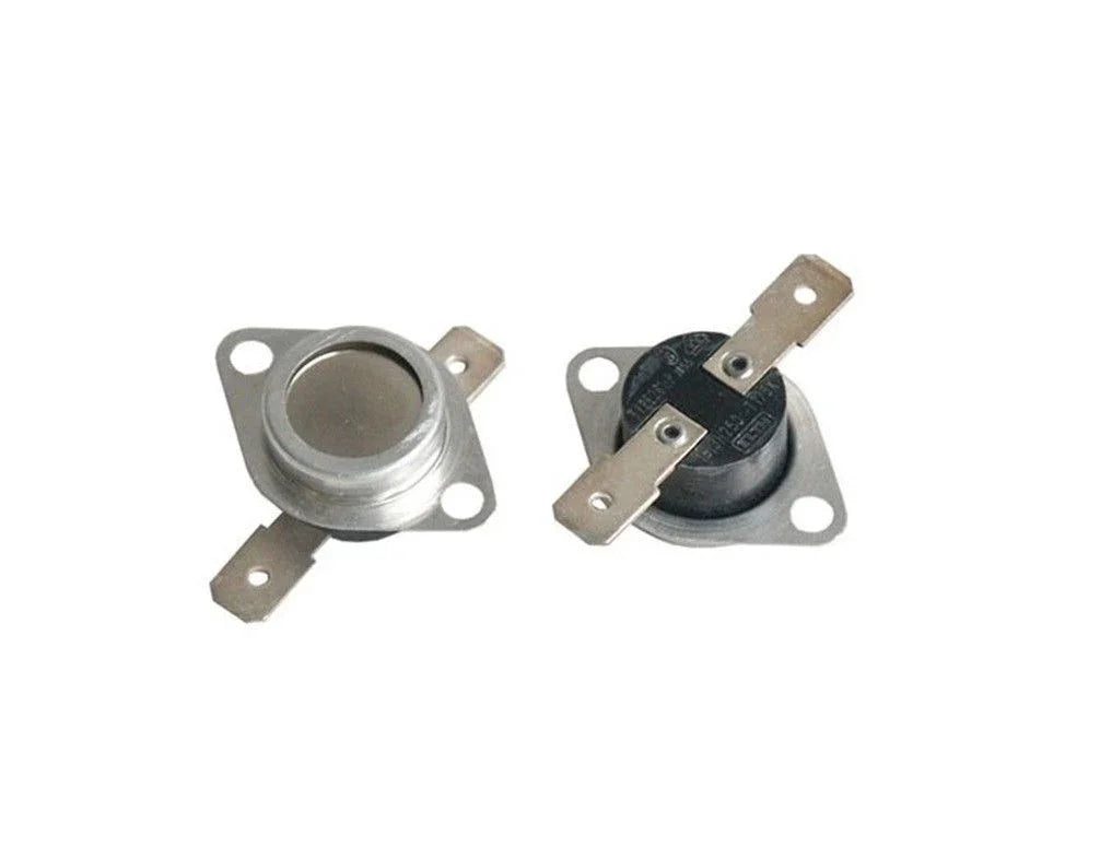 Tumble Dryer White Spot Thermostat Kit for Indesit IS70C IDC75UK IDCA8350 IDCE845K - C00113863, C00113946, C00113958, C00116598, C00208299, ES658577 - Mersey Spares