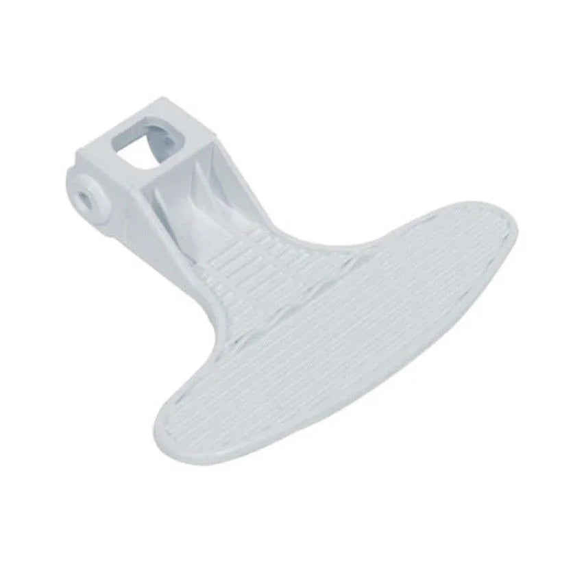 Genuine Beko Washing Machine Door Handle Catch White WMD78144 WME8227W-1 - Mersey Spares