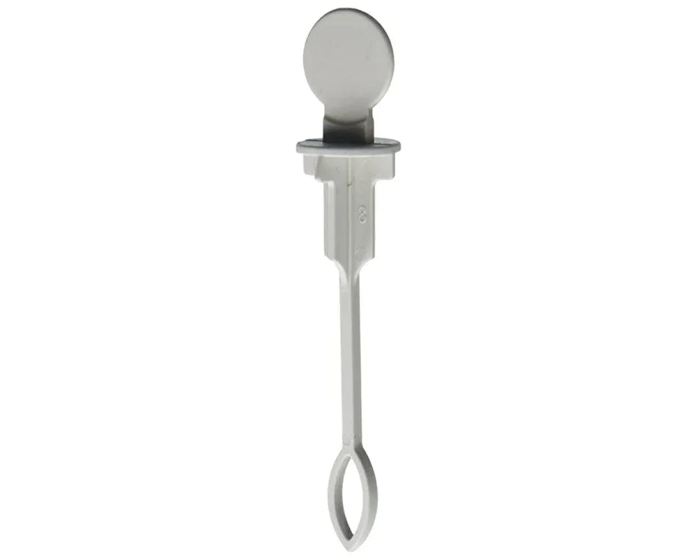 Genuine Flavel Fridge & Freezer Back Water Drain Hole Plastic Plunger - Mersey Spares