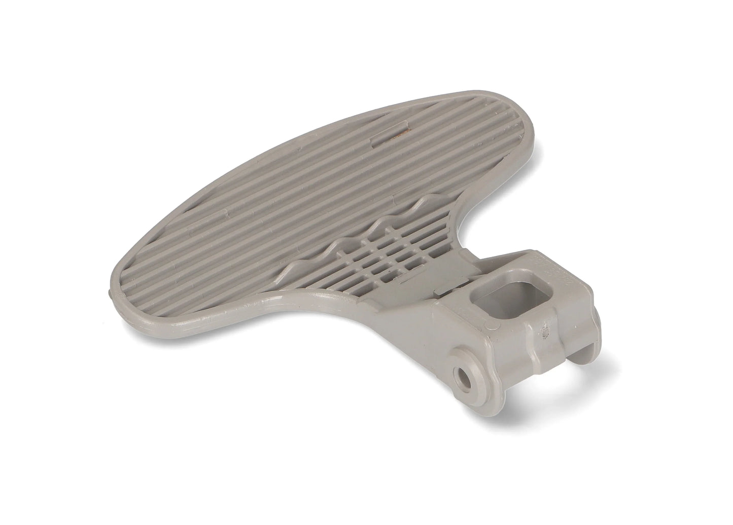 Genuine Beko WMB61041LC Washing Machine Door handle Spare Part Grey - 2821580200 - Mersey Spares
