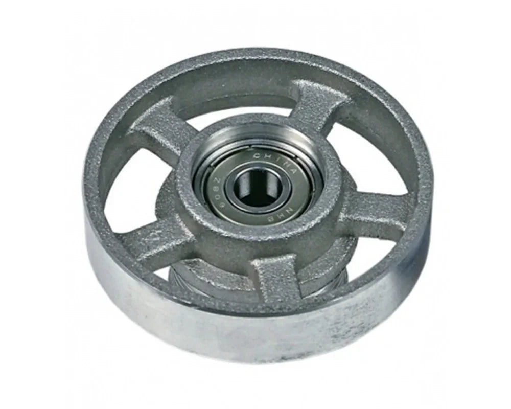 Genuine Jockey Pulley Wheel and Drive Belt Kit for Beko 492204404 Tumble Dryers - Mersey Spares