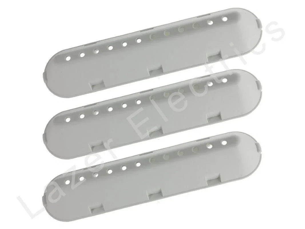 Drum Paddle Lifter 12 Hole for Hotpoint WMD9692PUK WMF940PUK.R WMF940PUKRE x 3PK - Mersey Spares