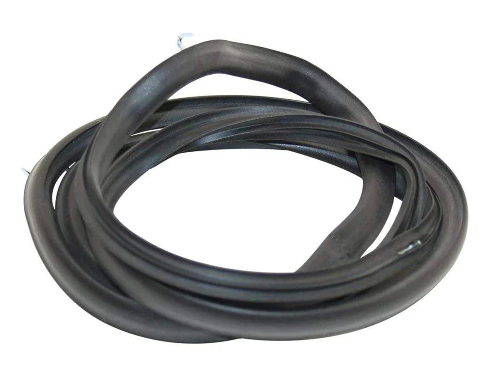 LAZER ELECTRICS Main Oven Rubber Door Seal for Smeg 754131753 (4 sides, 5 clips 440 x 360mm) - Mersey Spares