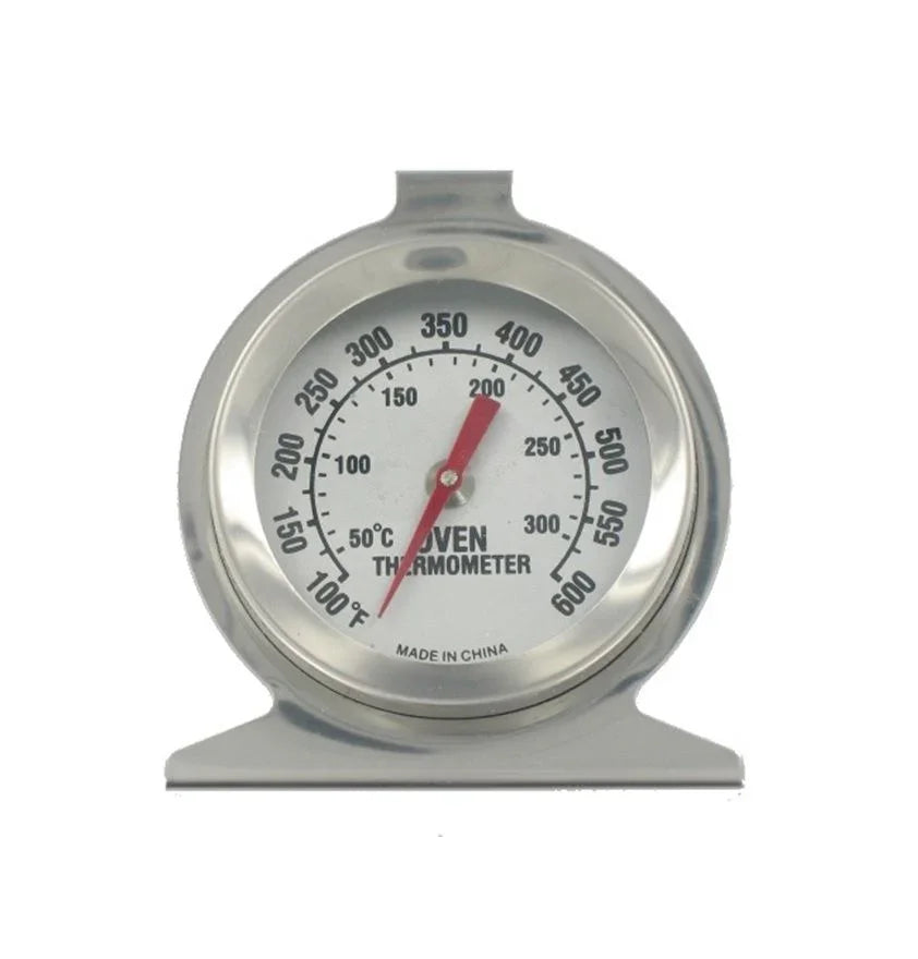 Stainless Steel Oven Cooker Thermometer Temperature Gauge 300ºC - Mersey Spares