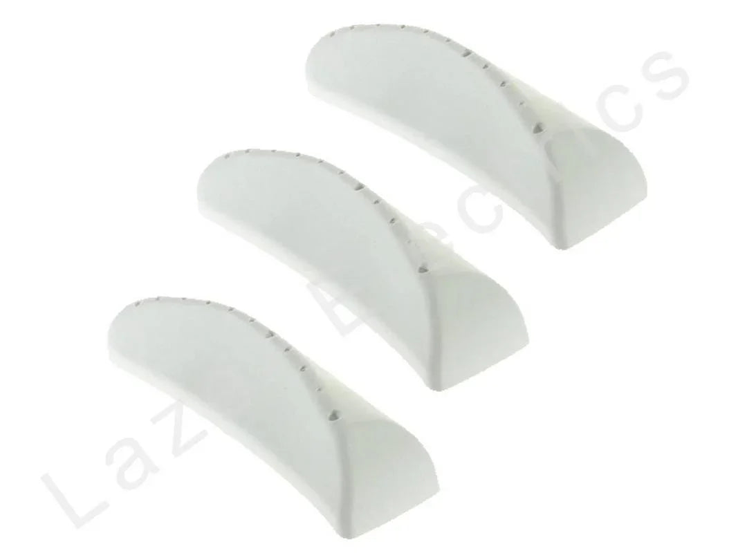Genuine Hoover Washing Machine Drum Lifter Paddle 3 Pack 41021913 - Mersey Spares