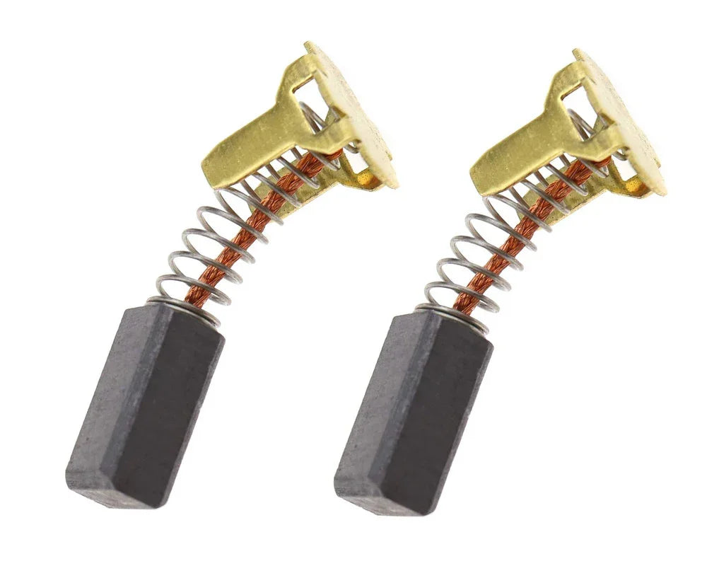 Motor Carbon Brushes Pair for Hitachi Impact Wrench (Alt to 999-054) - Mersey Spares