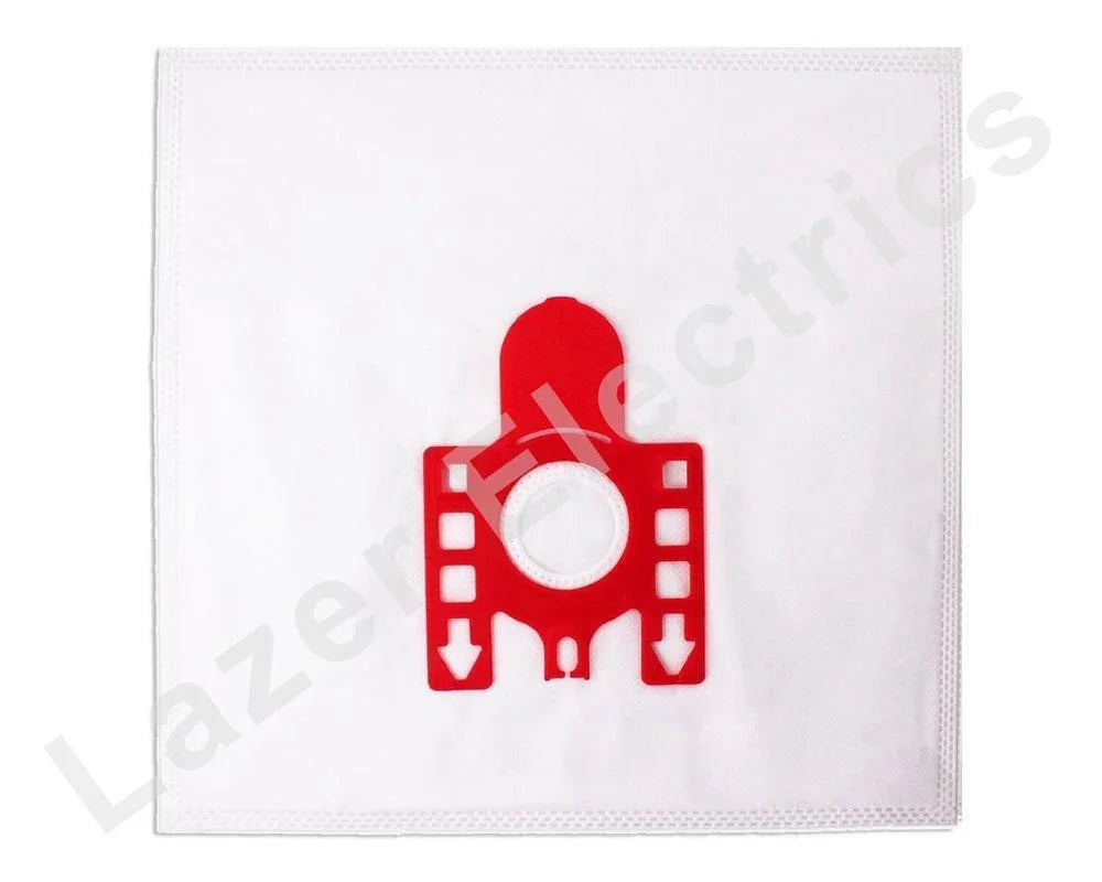 Vacuum CLEANER BAGS FJM for MIELE S241 S300 S500 S700 S4000 S6000 Cloth Bags - Mersey Spares