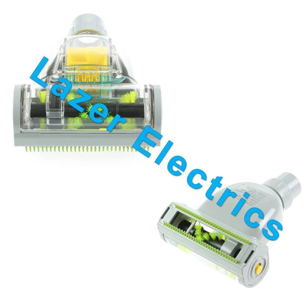 For Phillips Vacuum Turbo Brush Hoover Floor Tool & Mini Pet Hair Remover 32mm - Mersey Spares