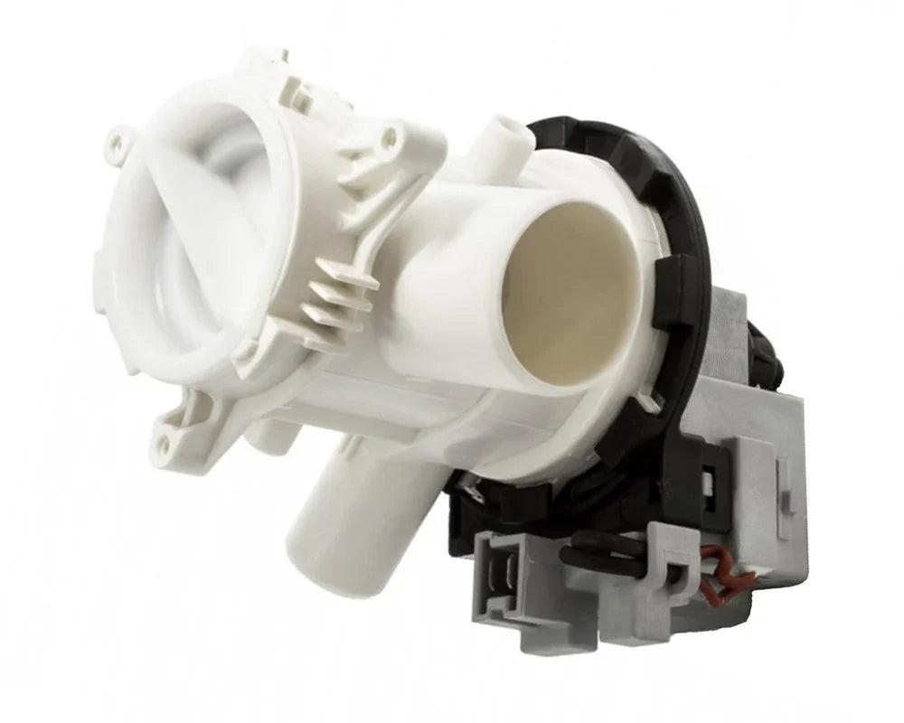 Beko Washing Machine Drain Pump WM5140W WM5120S WM6111W WM5100S WM500W - Mersey Spares