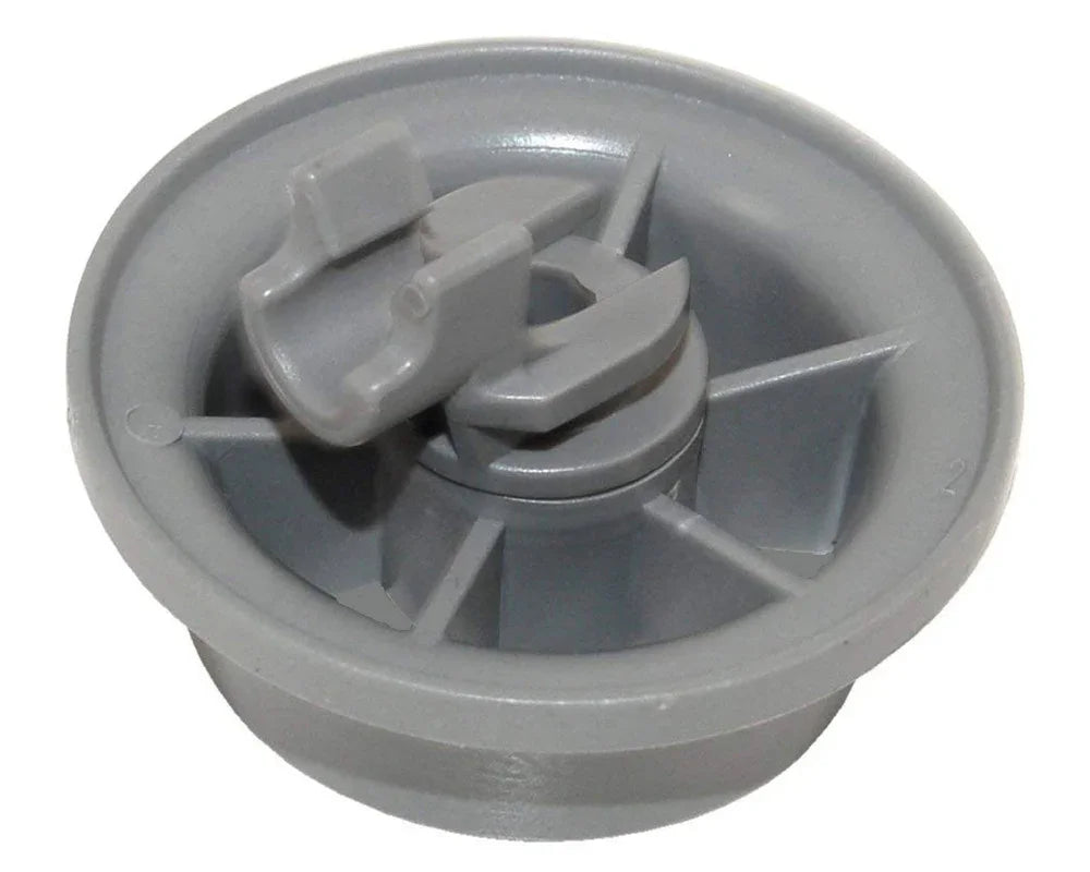 1 x Genuine Beko Dishwasher Lower Basket Rail Wheels 1885900600 - Mersey Spares