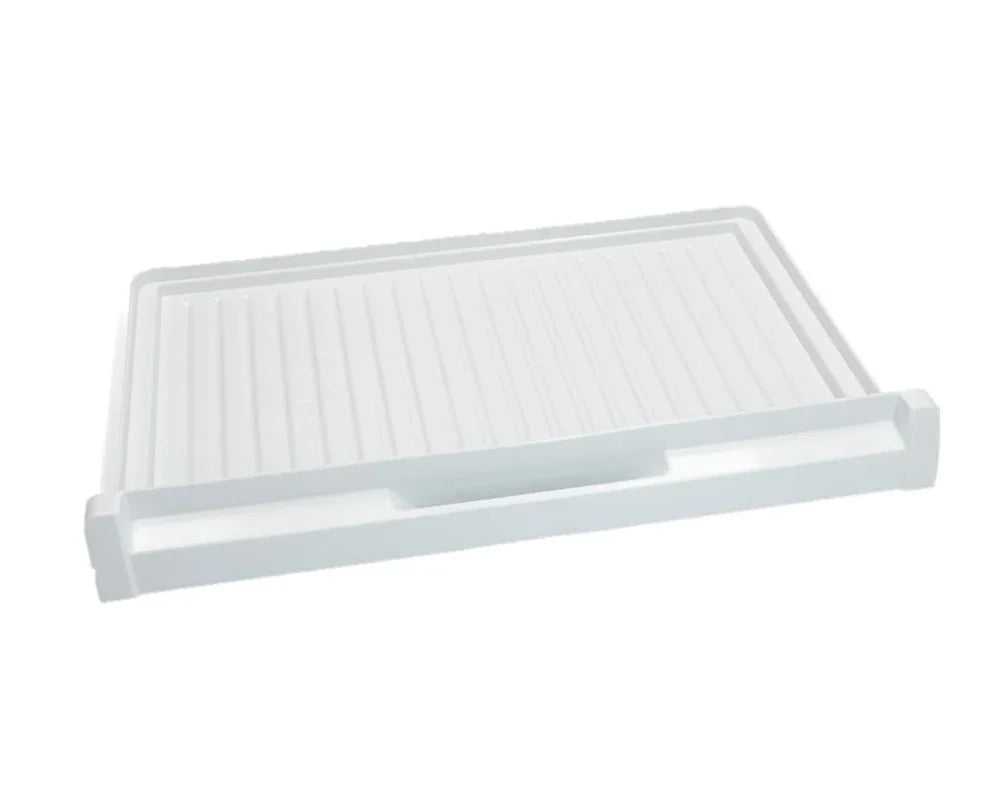 BEKO Genuine Fridge Freezer Ice Bank Drawer Pull Out Tray 43 x 25cm 4879590100 - Mersey Spares