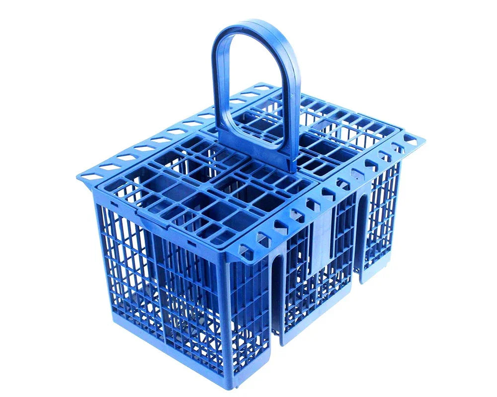 Blue Cutlery Basket Dishwasher for Indesit C00258627 IDF125SUK IDF125UK IDP127NX - Mersey Spares