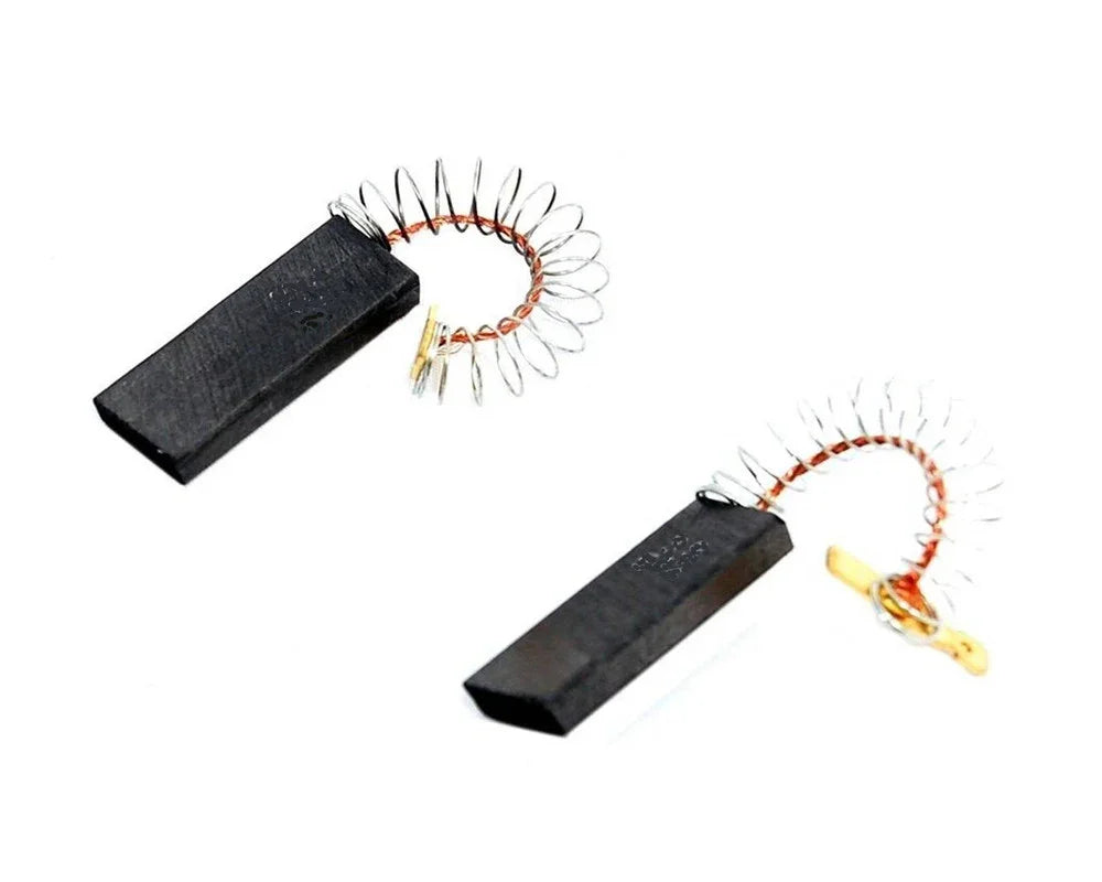 Washing Machine Carbon Brushes for Hotpoint, Indesit, Whirlpool - C00252589, 488000252589, ES1015917 - Mersey Spares