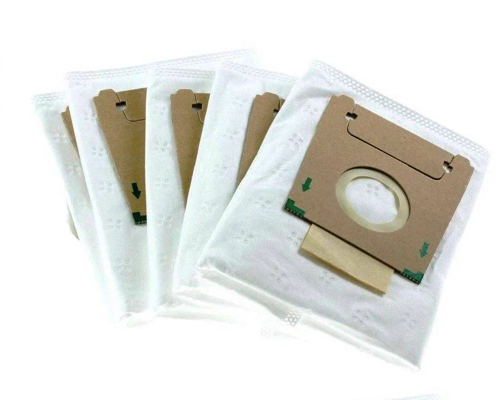 For Bosch Siemens D,E,F,G,H Cloth Vacuum Cleaner Bags x 5 Pack 69043290 - Mersey Spares