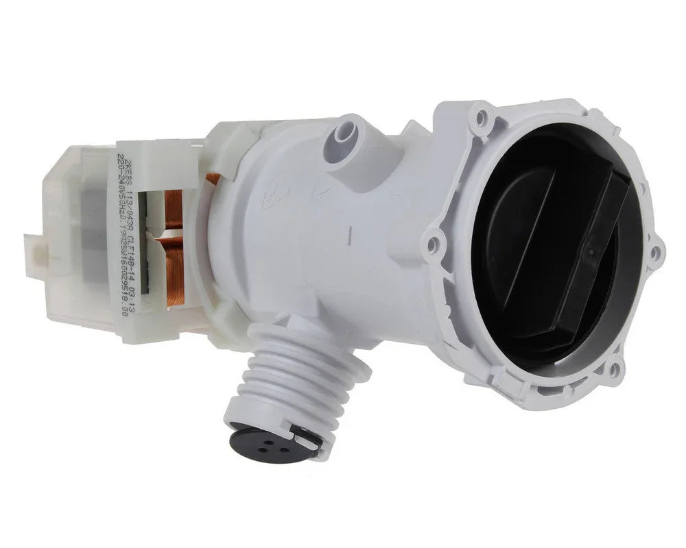 Washing Machine Drain Pump Assembly Housing for Hotpoint, Indesit C00282341, C00507308 - Mersey Spares