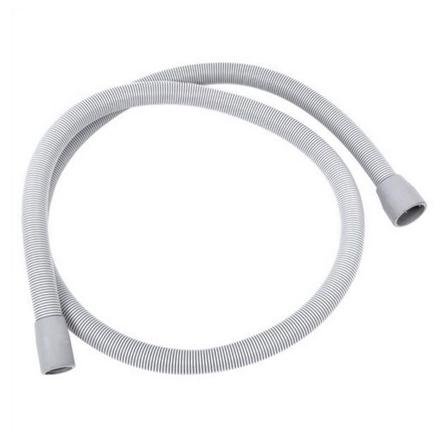 Washing Machine Dishwasher Drain Hose Waste Pipe 1.5 Metre 19/22mm Bore - Mersey Spares