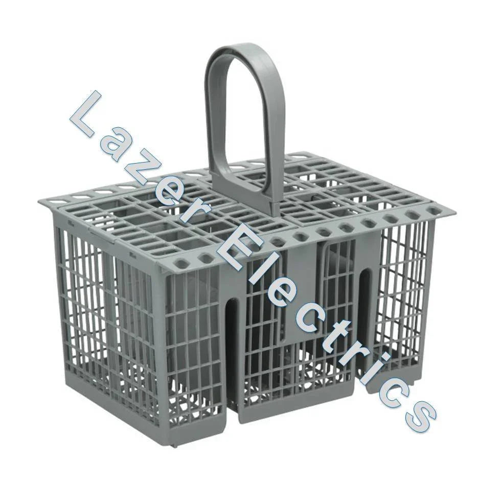 GENUINE CUTLERY BASKET FOR HOTPOINT INDESIT DISHWASHER GREY C00257140 - Mersey Spares