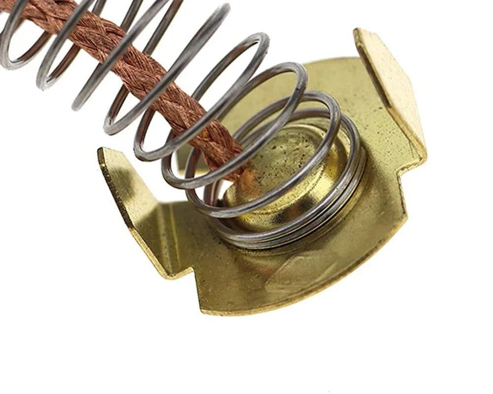 CB204 Motor Carbon Brushes Pair for Makita GA9040S GA9050 M9001 HM1303 HM1303B - Mersey Spares