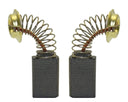 Motor Carbon Brushes Pair for Makita Rotary Drill, SDS+ Hammer Drill HM0860C HM1100C HM1130 HR3000C HR4000C - 195003-8, CB327, 194285-9
