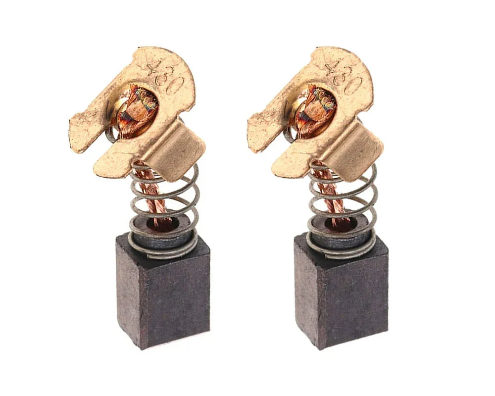 Motor Carbon Brushes for Makita Circular Saw, Angle Grinder CB430, 191971-3 - Mersey Spares