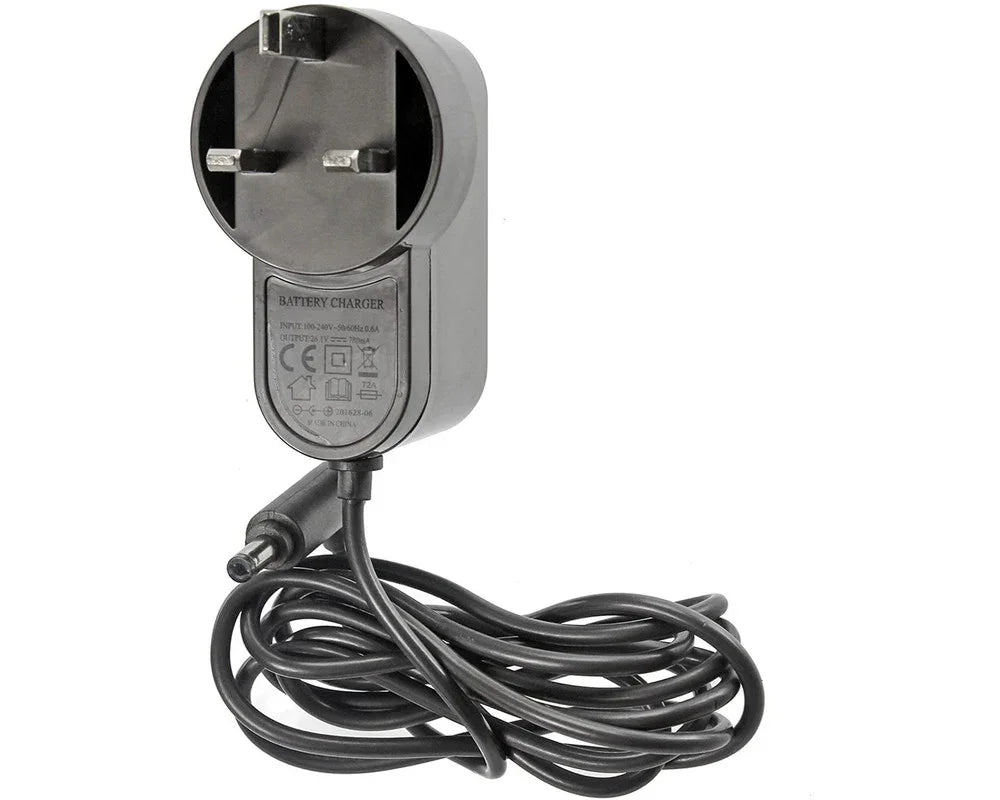 Mains Plug Battery Charger for Dyson SV03, SV05, SV06, SV10 Vacuum Cleaners - Mersey Spares