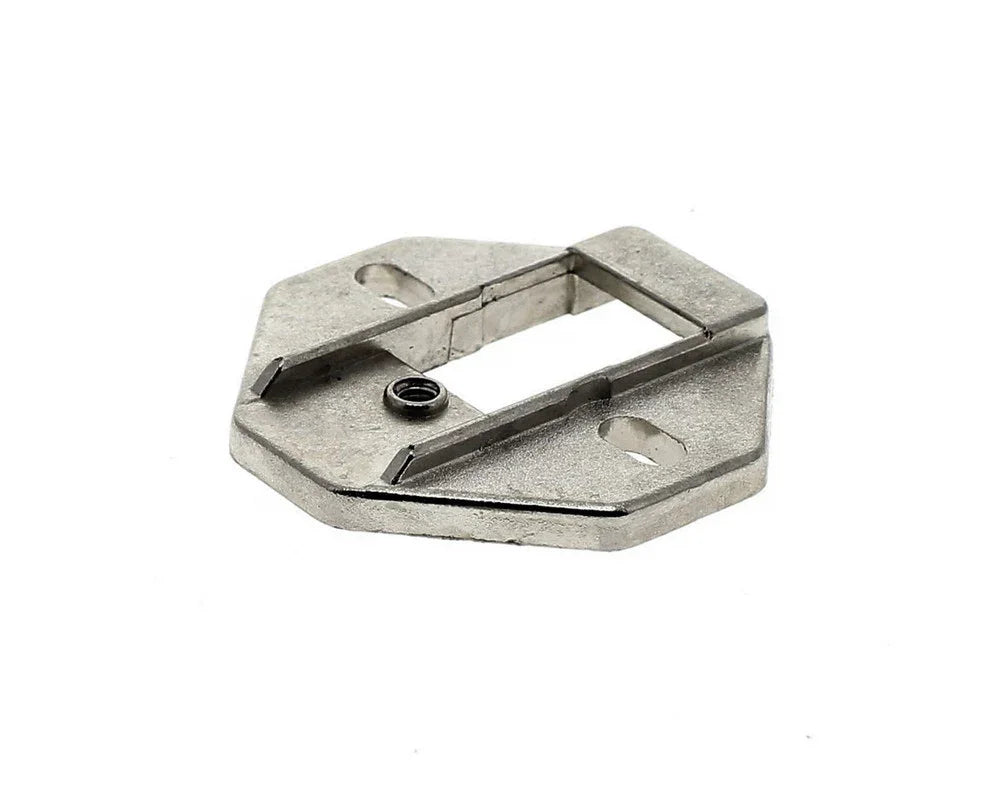 Decor Integrated Washing Machine Door Hinge For AWM04937 AWOA6122 AWOA7123 - Mersey Spares