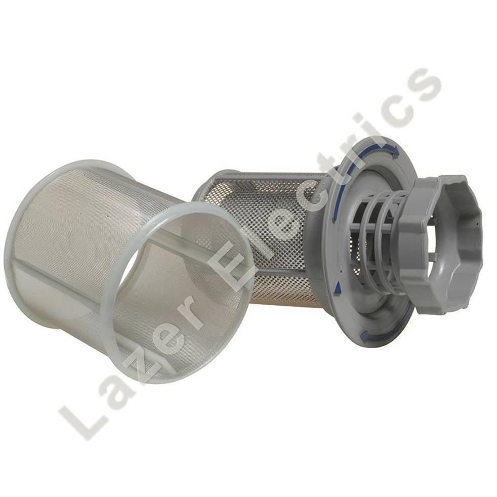 Original Quality 2Part Dishwasher Micro Mesh Filter for Whirlpool 481248058111 - Mersey Spares