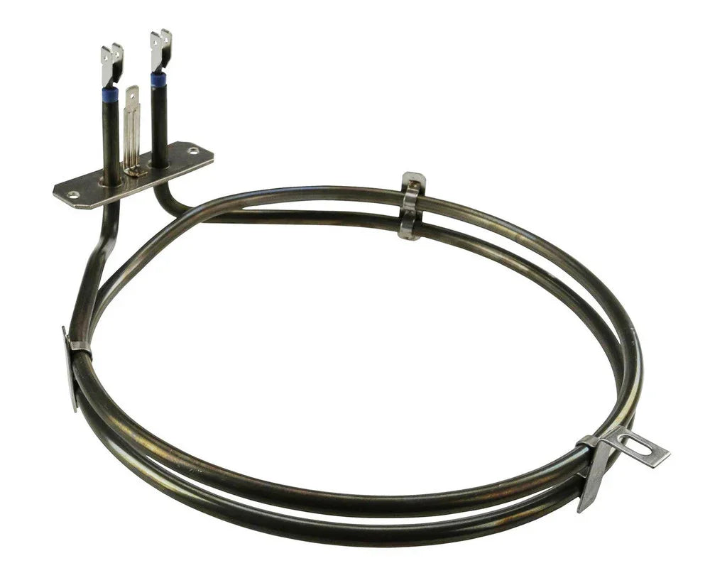 Fan Oven Cooker Element 2000W for Indesit K6C320(W)/G K6C320(X)/G K6E32(W)/G - Mersey Spares