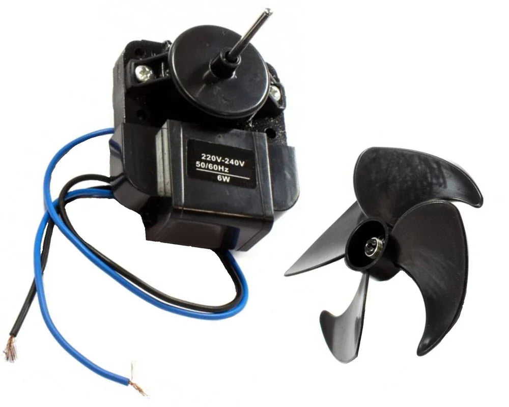Fridge Freezer Frost Free Cradle Mount Fan Motor Kit for Indesit Refrigerator - C00378061 - Mersey Spares