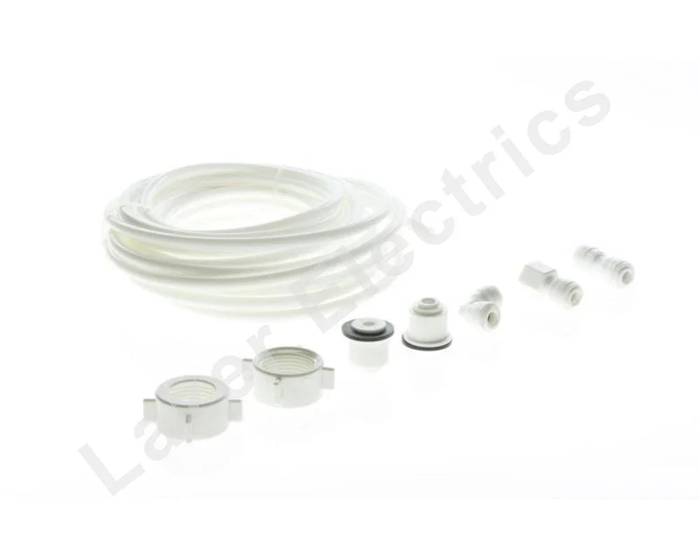 For Hisense Fridge Freezer Connector Water Supply Pipe Feed Tube Connection Kit - Mersey Spares