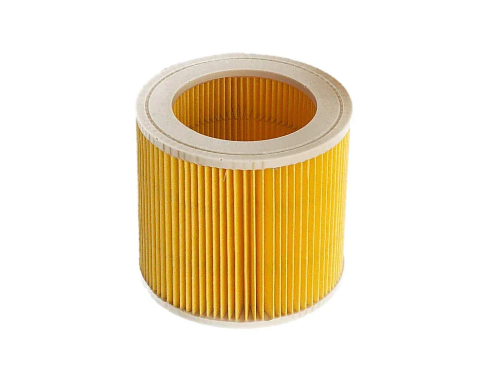 Cartridge Vacuum Cleaner Filter for Karcher WD3.200 WD3.300 WD3.500 WD3.540/600 - Mersey Spares