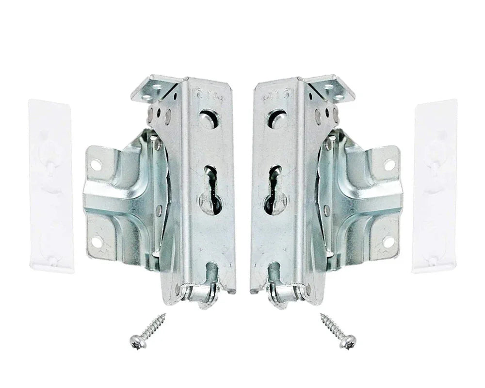 Integrated Door Hinges For Siemens Fridge Freezer Left or Right side 481147, 00481147 - Mersey Spares