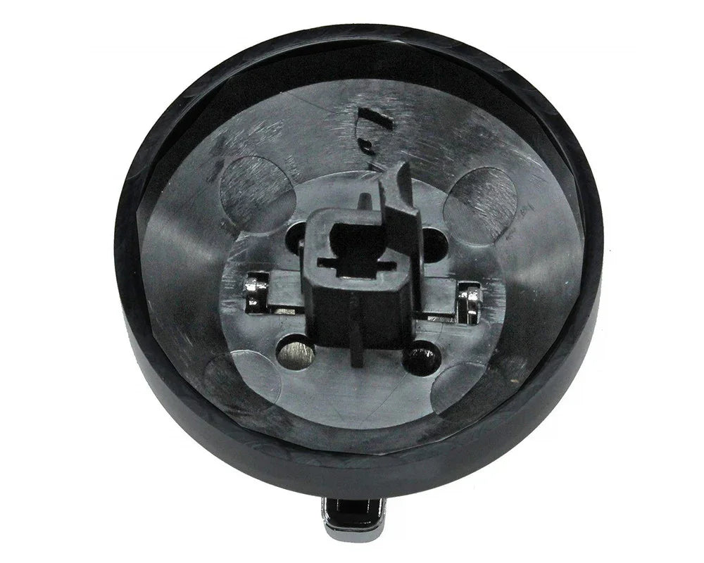 6 x Oven Gas Control Knobs Hob Cooker Switch Chrome Black Silver For Diplomat - Mersey Spares