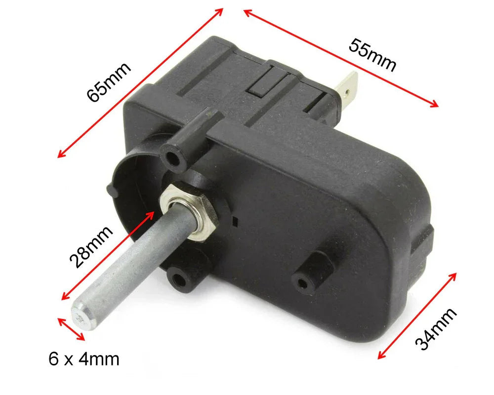 Dualit 30187 40352 40354 42166 Type Mi7 Toasters Spare 4 Minute Run Back Timer - Mersey Spares